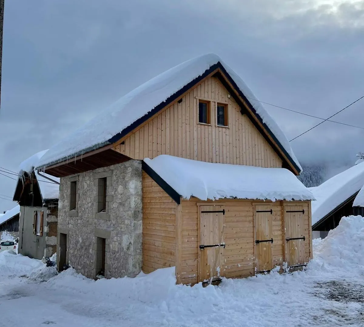 Charmante Maison Au Desert D'Entremont Les Deserts  Les Deserts (Savoie)